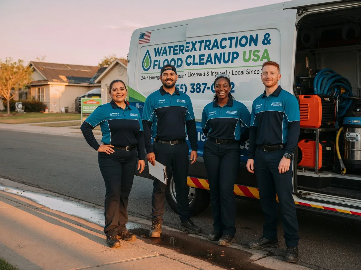 Emergency Water Extraction company in Danevang, TX