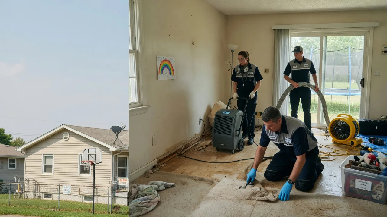 Emergency Water Extraction in Danevang, TX near me