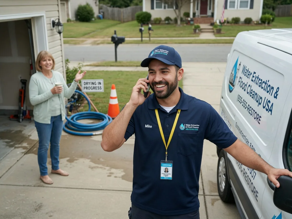 Emergency Water Extraction Danevang, TX FAQs
