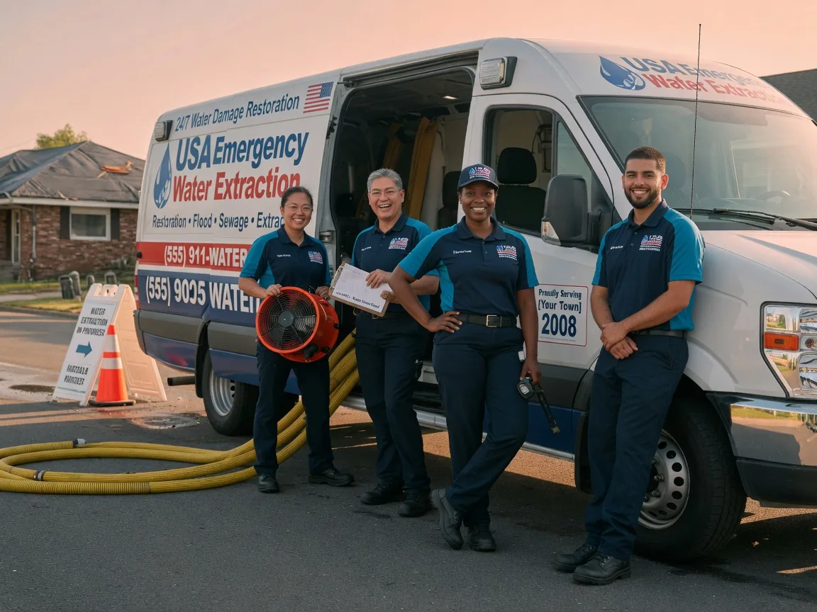Emergency Water Removal company in Danevang, TX