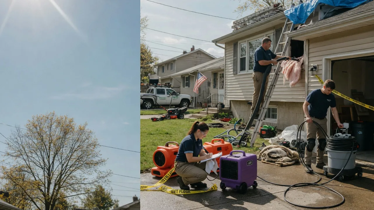 Emergency Water Removal in Danevang, TX near me